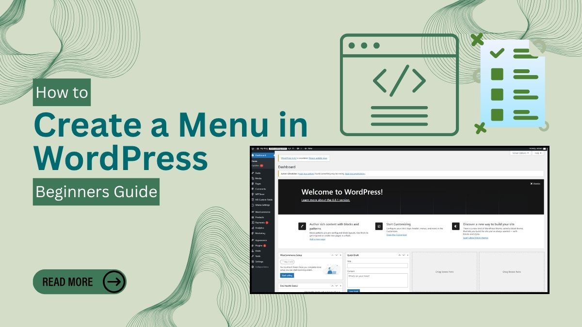 How to Create a Menu in WordPress - Beginners Guide – Omegathemes