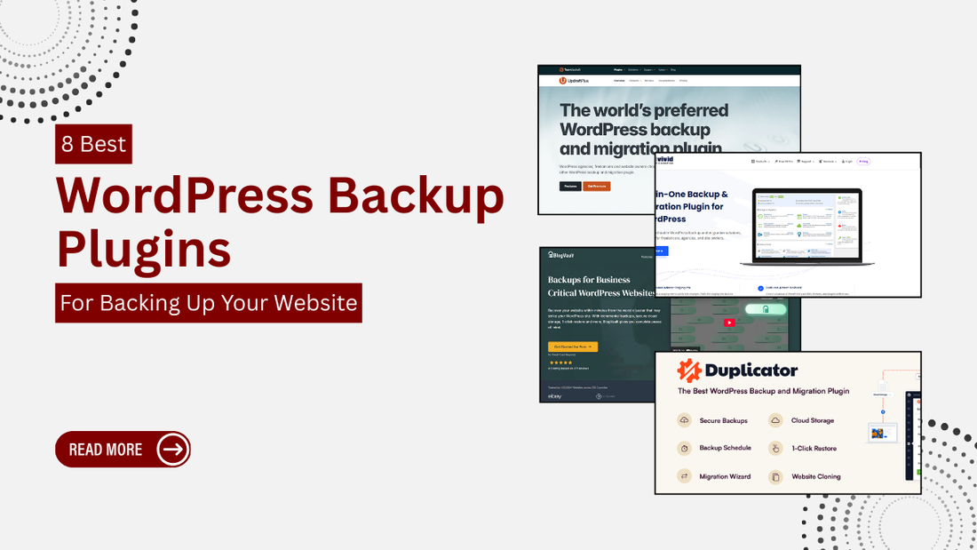 WordPress Backup Plugins