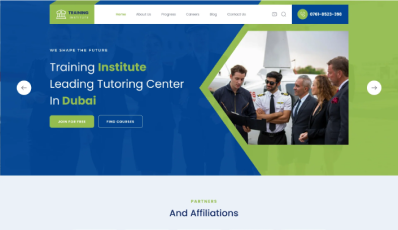 Academy WordPress Theme