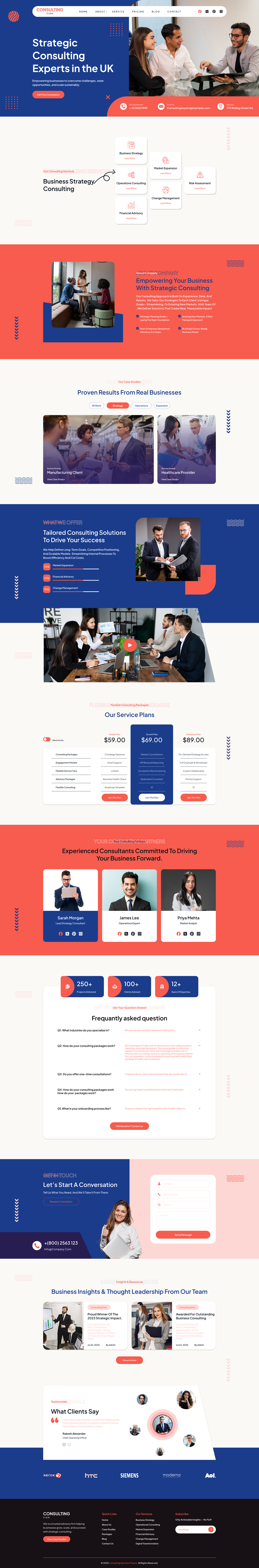 Consultancy WordPress Theme