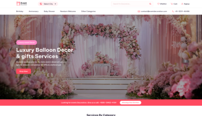 Event WordPress Theme