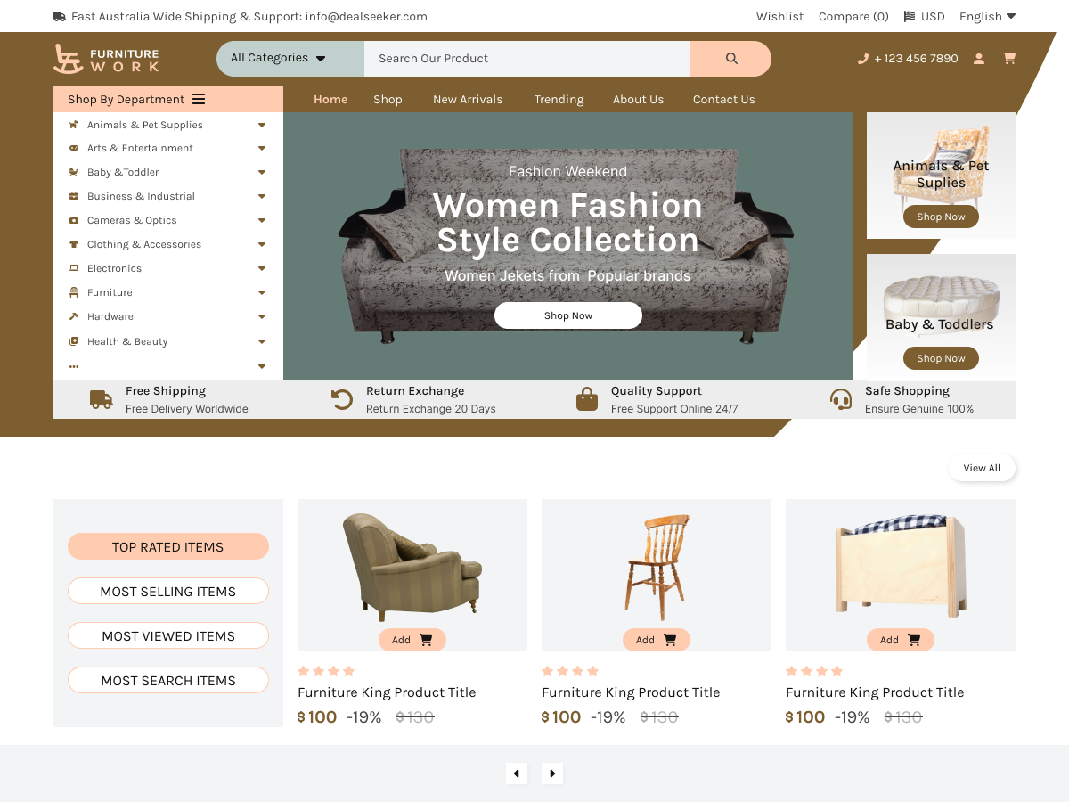 Free Carpenter WordPress Theme