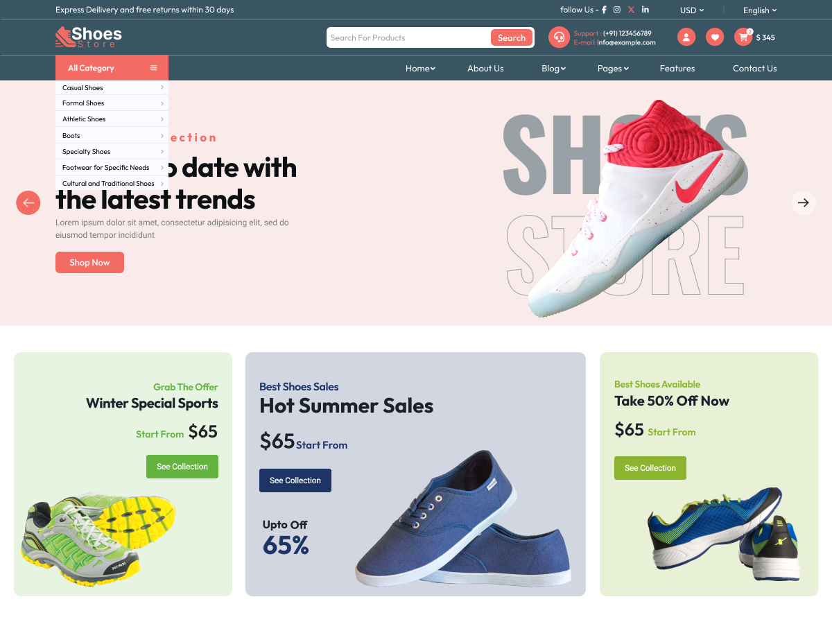 How to Customize Sneaker Theme WordPress