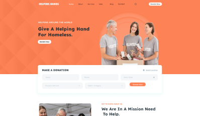 Free NGO WordPress Theme