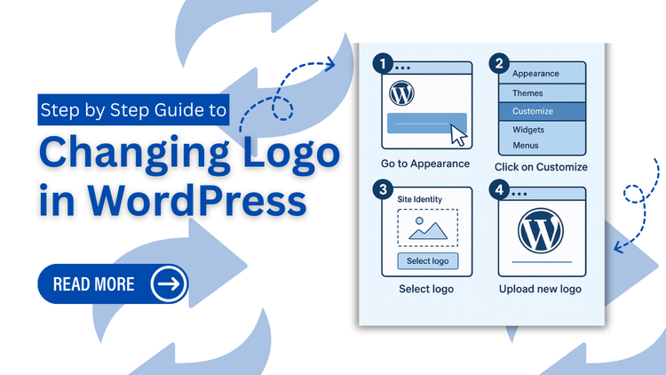 Step by Step Guide to Changing Logo in WordPress – Omegathemes