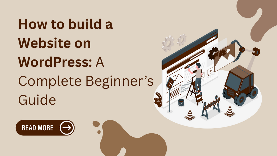 How to build a Website on WordPress