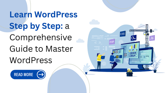 learn wordpress step by step