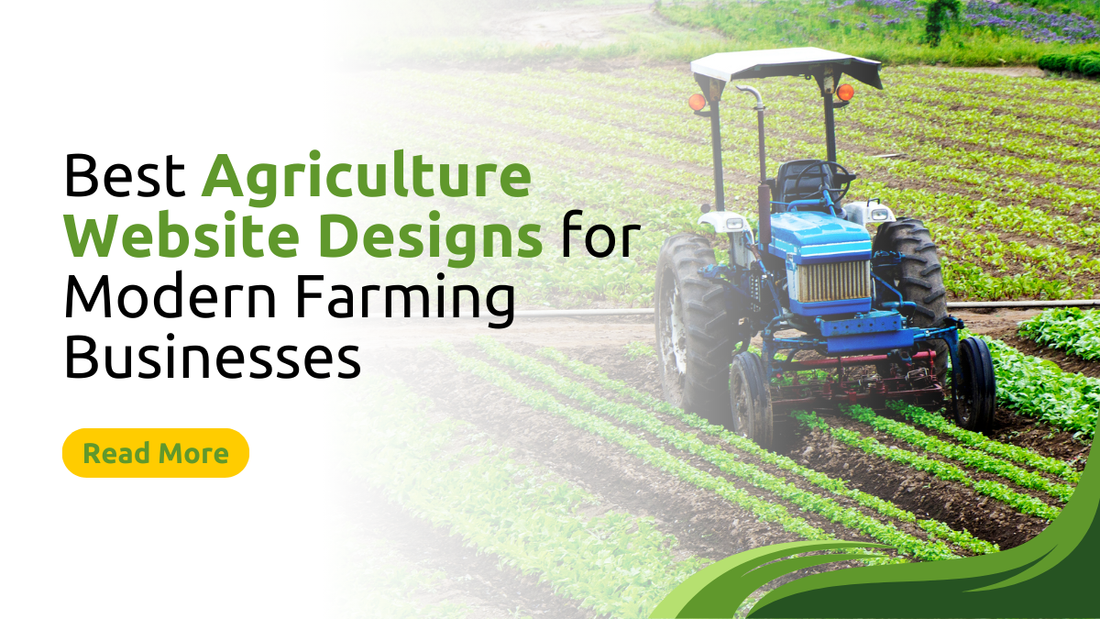 Agriculture Website Designs
