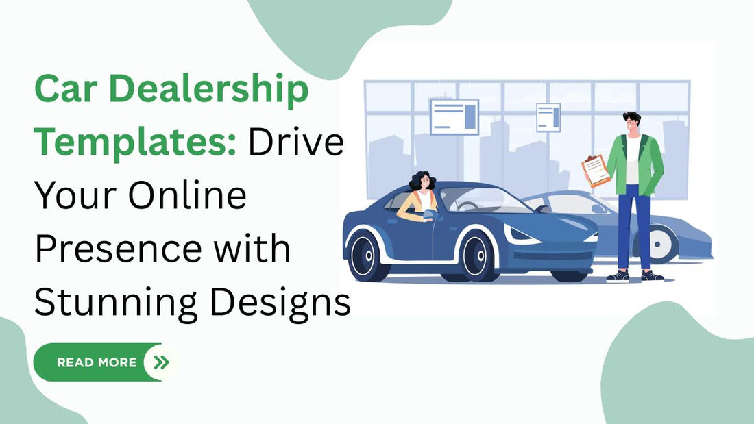 car dealership templates