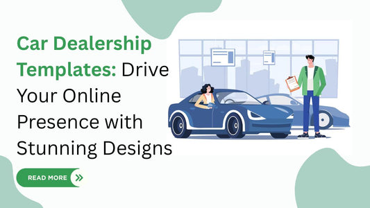 car dealership templates