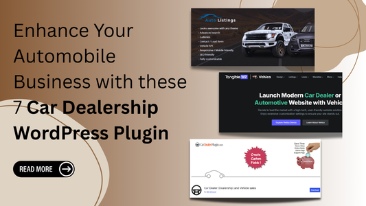 car dealership wordpress plugin
