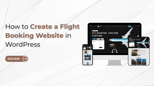Create a Flight Booking Website