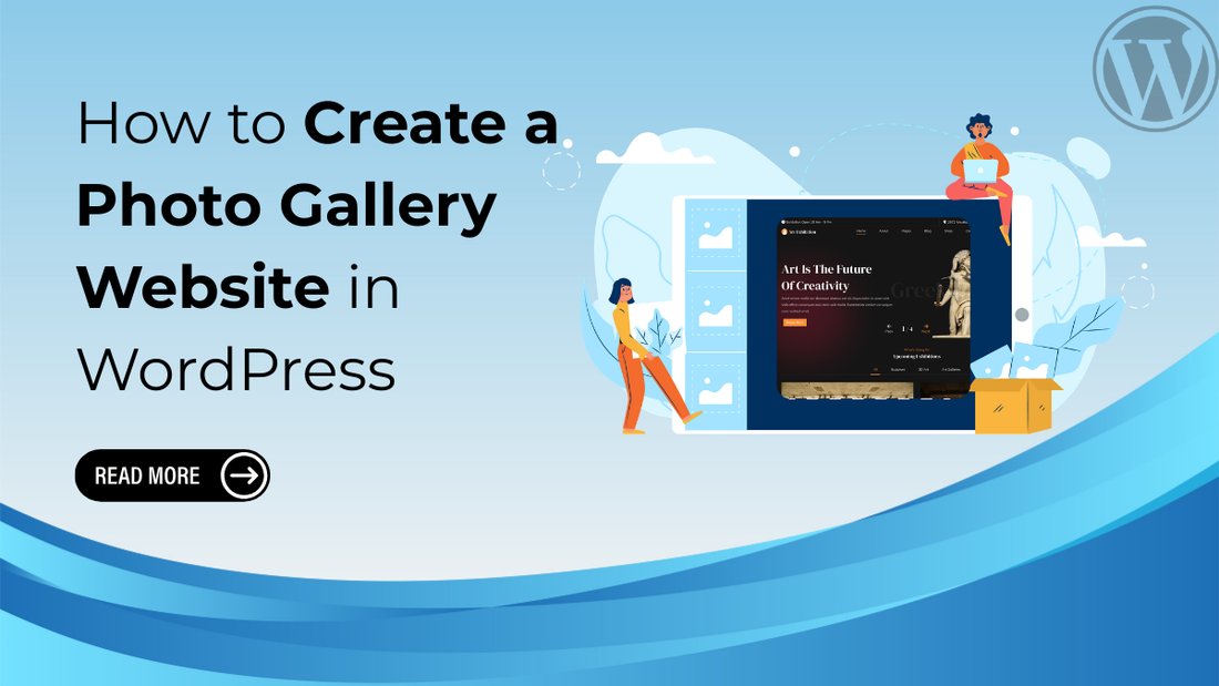 Create a Photo Gallery Website