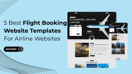 Flight Booking Website Templates