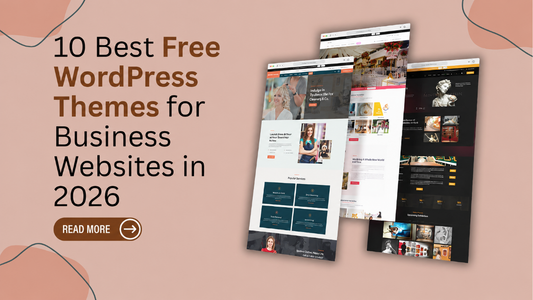 Free WordPress Themes for Business