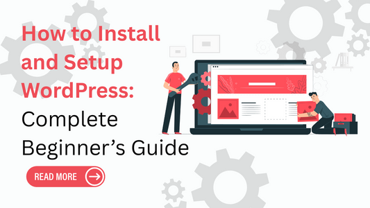 how to install and setup wordpress