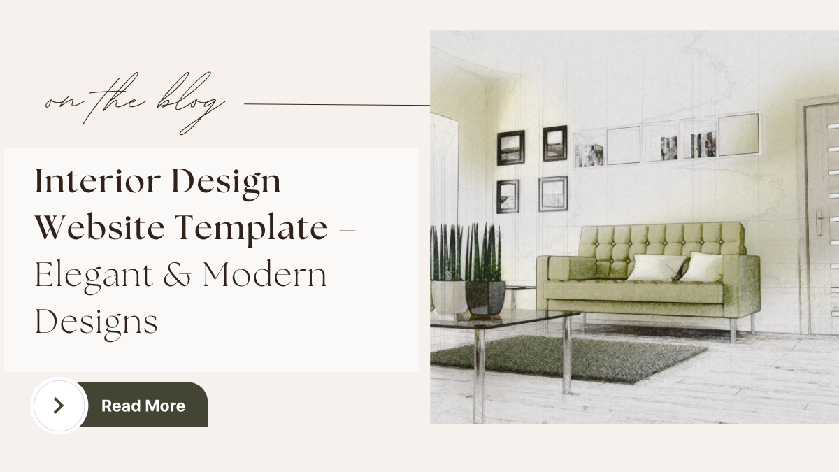 Interior Design Website Templates – Elegant & Modern Designs – Omegathemes