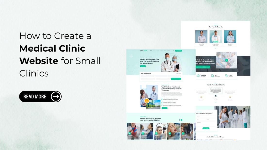 Medical Clinic Website