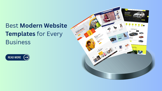 Modern Website Templates
