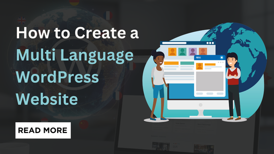 Multi Language WordPress Website