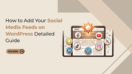 Social Media Feeds on WordPress