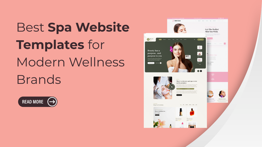 Spa Website Templates