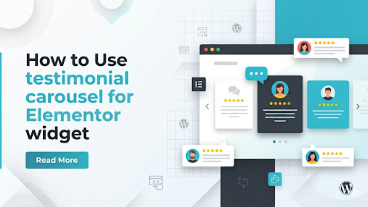 How to Use Testimonial Carousel Elementor Widget – Omegathemes