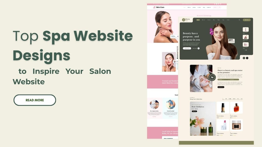 Spa Website Sample Design Top Spa Website Designs to Inspire Your Salon Website – Omegathemes
