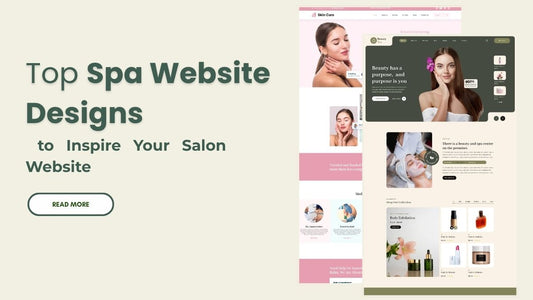 Spa Website Designs