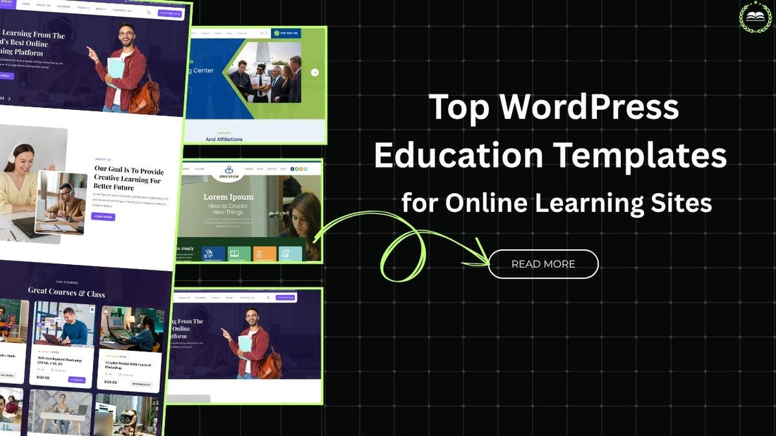 WordPress Education Templates 