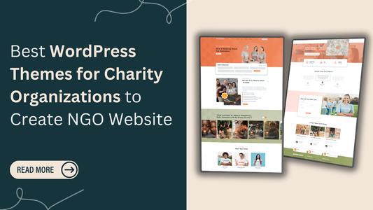 WordPress Themes for Charity Organizations