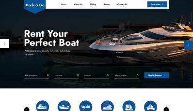 Sailing Wordpress Theme