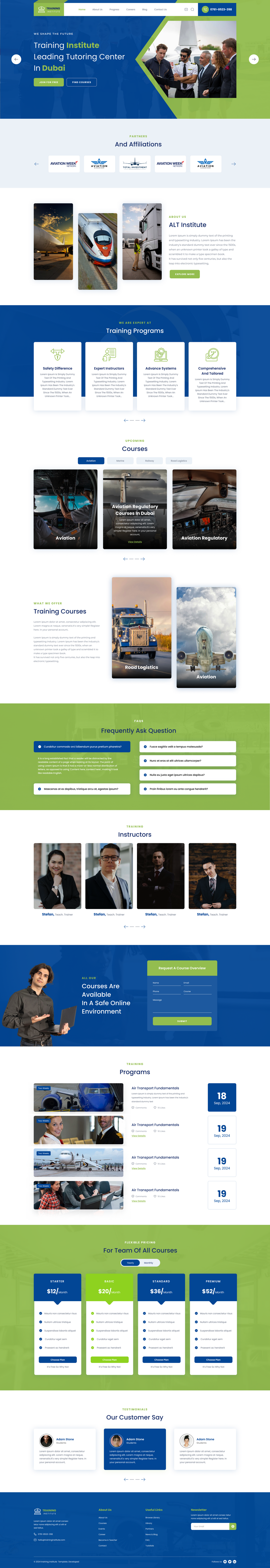 Modern Academy WordPress Theme For Educational Sites – Omegathemes
