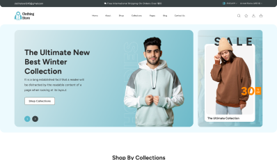 Clothing Store WordPress Theme