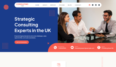 Consultancy WordPress Theme