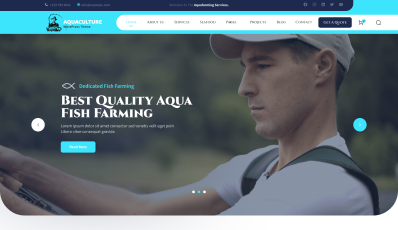 Fish WordPress Theme