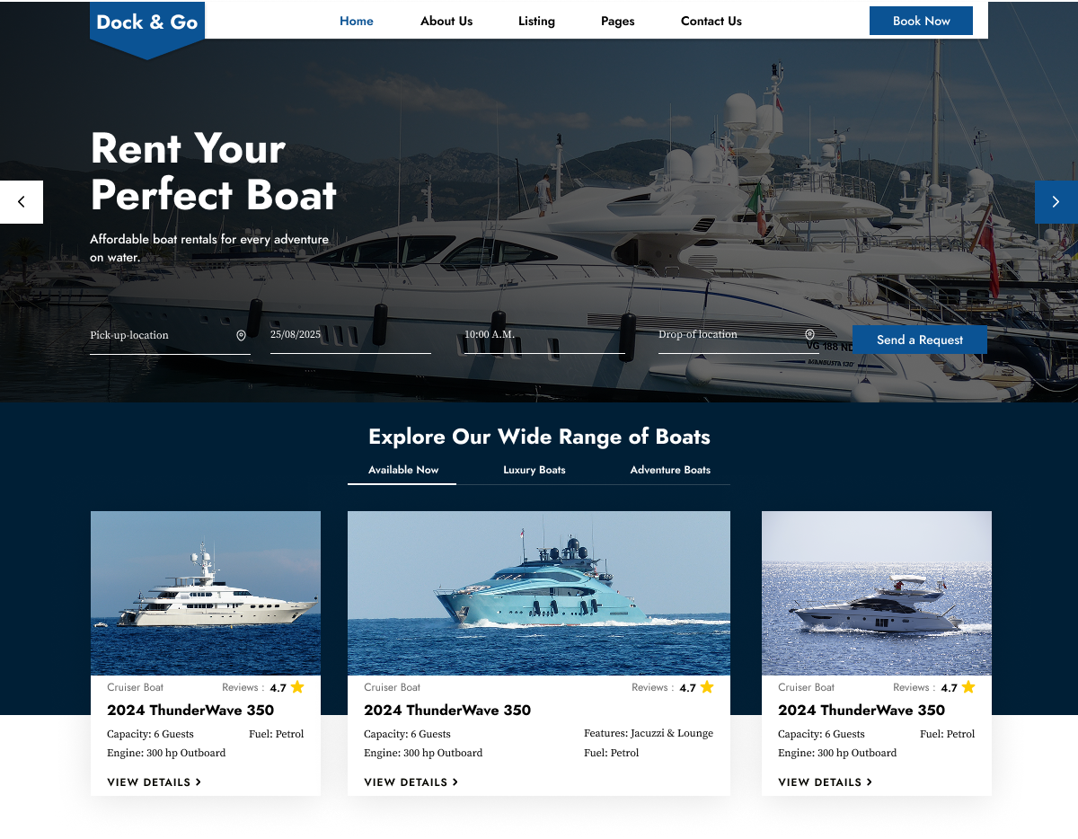 Boat Rental
