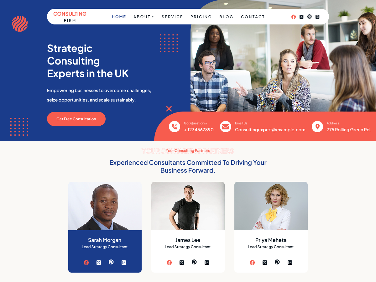 Consultancy Firm