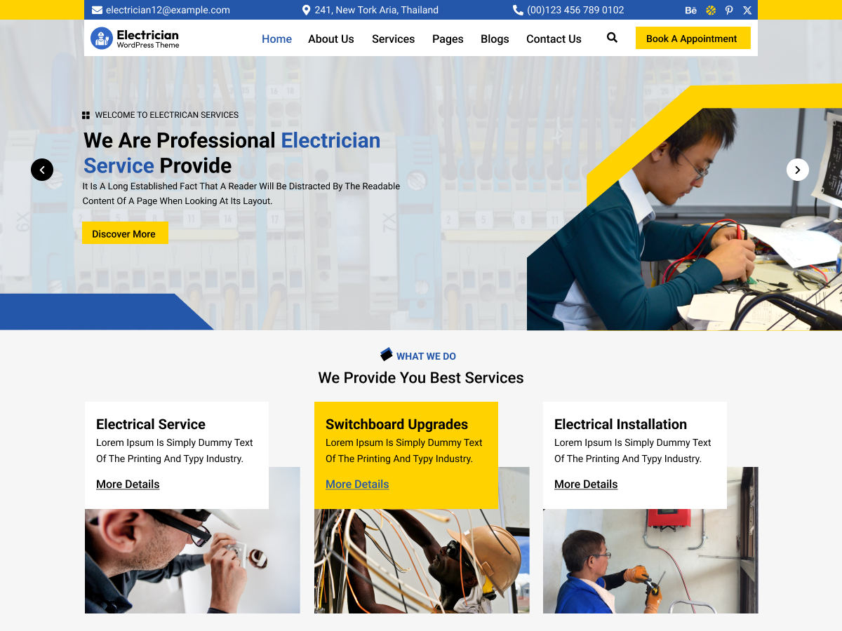 Electrician Company