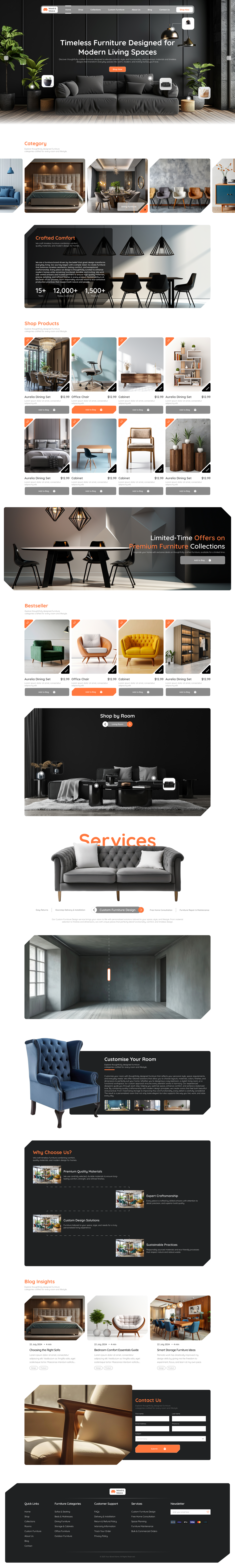 Furniture Store WordPress Theme
