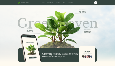 Nursery WordPress Theme