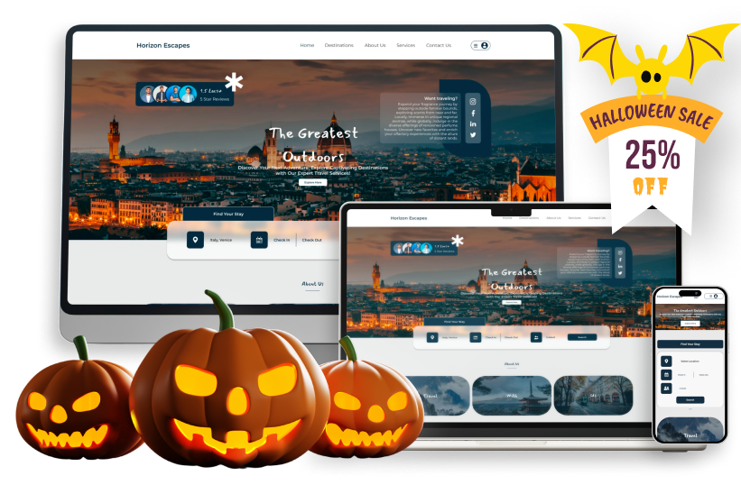 site banner