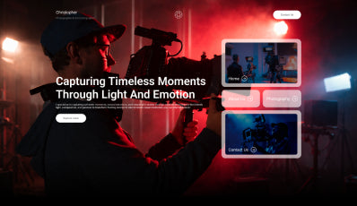 Photography WordPress Theme