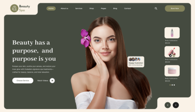 Spa WordPress Theme