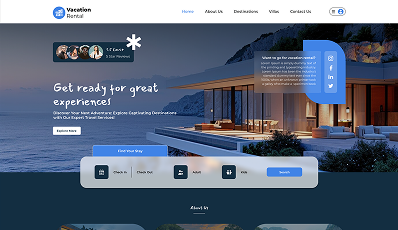 Vacation Rental WordPress Theme